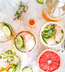  Welcome Drinks